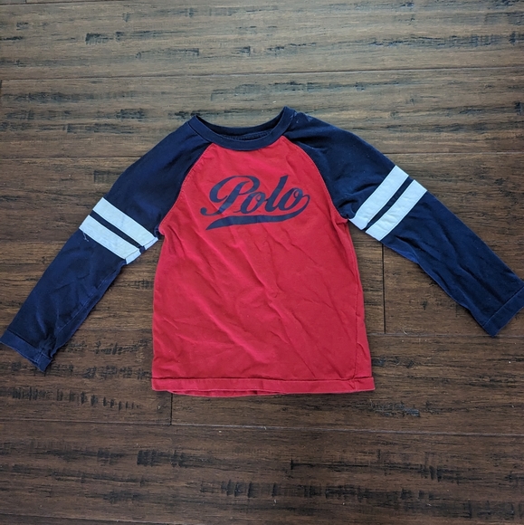 Polo long sleeve 4t - Picture 1 of 3